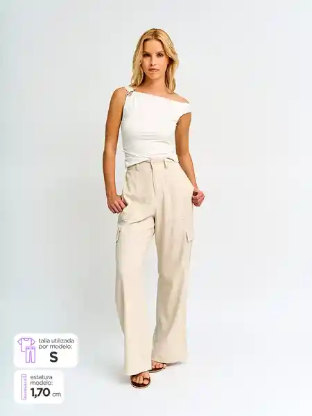 Index Pantalón Moda Elabo Color Arena M S25