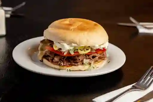 Sándwich Súper Chileno