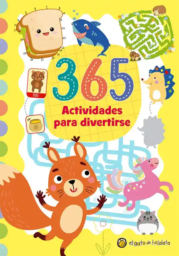 Libro 365 Actividades Para Divertirse