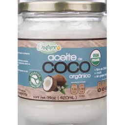 Enature Aceite De Coco Organico