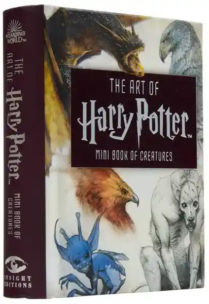 The Art of Harry Potter Mini Book Creatures - Insight Editions