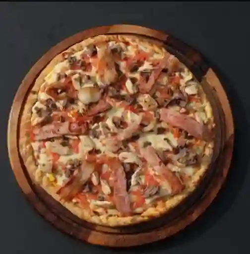 Pizza Mónaco Familiar 38 Cm