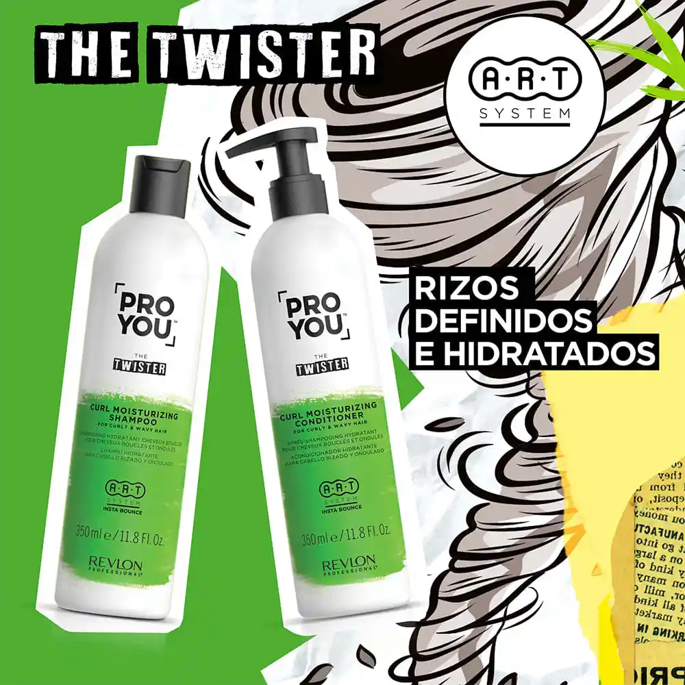 Proyou Shampoo Twister Rizos 350 Ml 7255540000