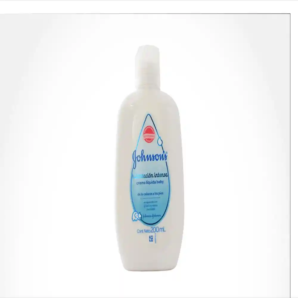 Johnsons Baby Crema Hidratación Intensa