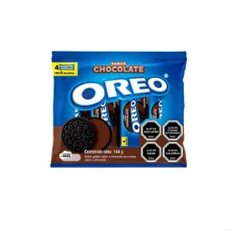 Oreo Galleta Sabor Chocolate 4x36 Gr