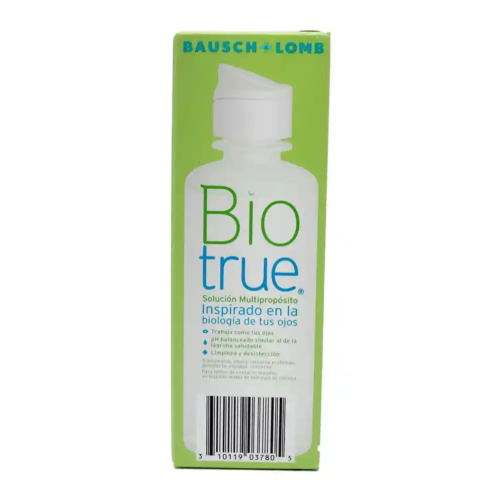 Bio True Solución Oftalmológica Multipropósito