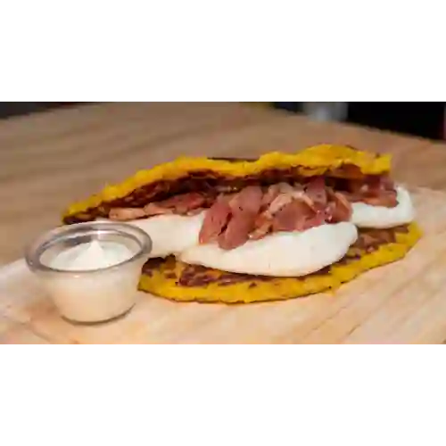 Cachapa Tocino Queso