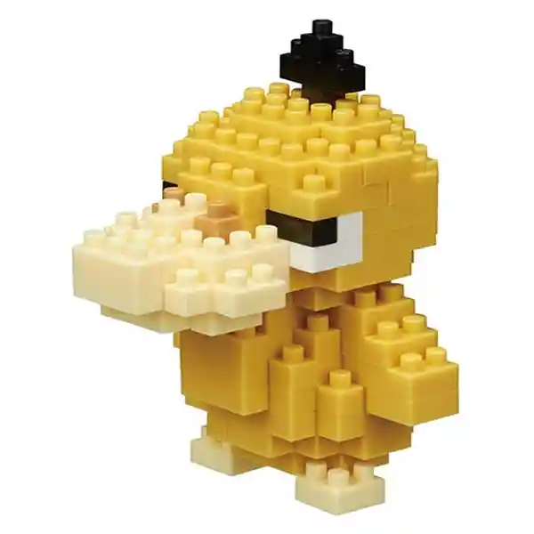 Figura de Acción Nanoblock Pokemon Psyduck Novelty NAN20609