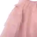 Vestido Bebe Niña Damasco Palido Pillin 4 a