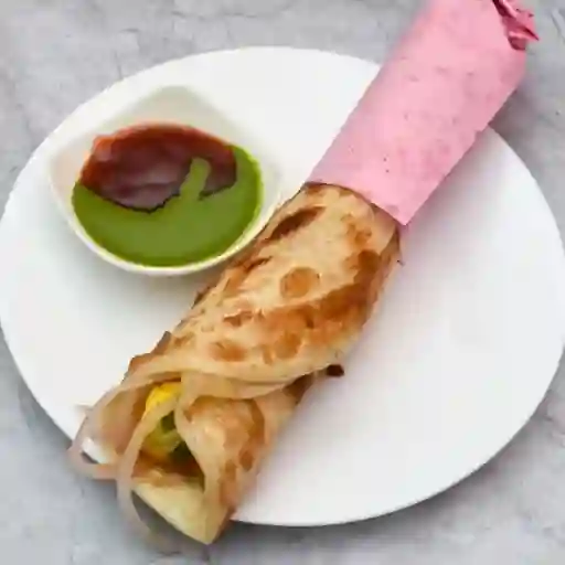 Kathi Roll Chicken (1 Piece)