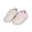 Zapatilla Luces Bebe Niña Blanco Pillin 23