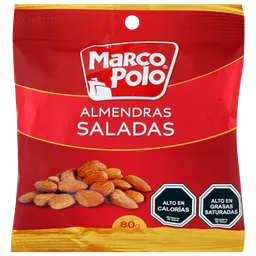 Marco Polo Almendras Saladas