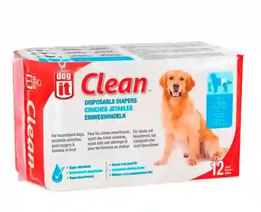 Dogit Pañal Perro Extra Large