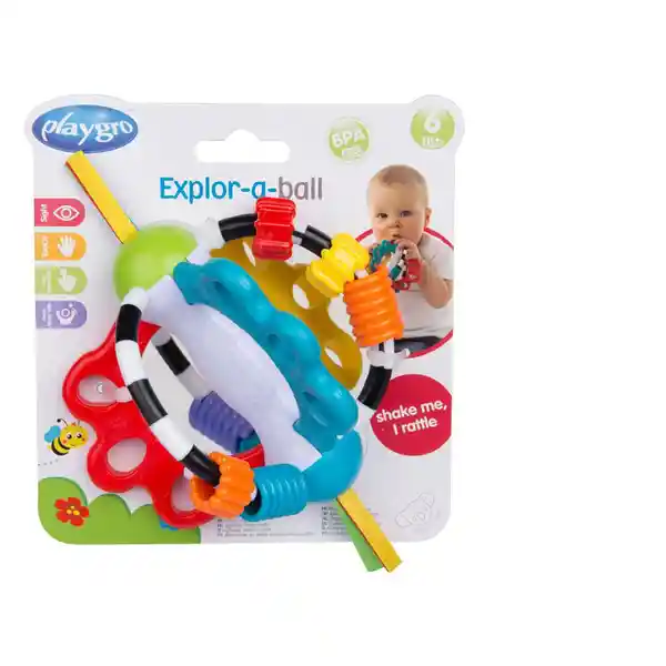 Bola Exploradora Playgro