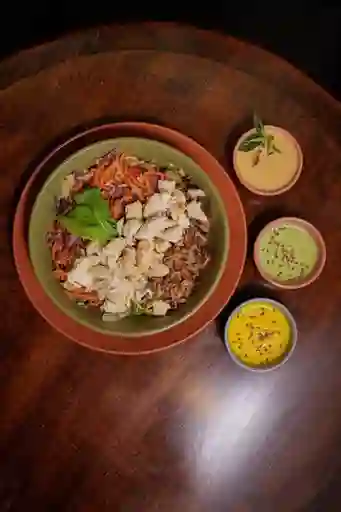 Wok (salteado) escucha (y aprende)