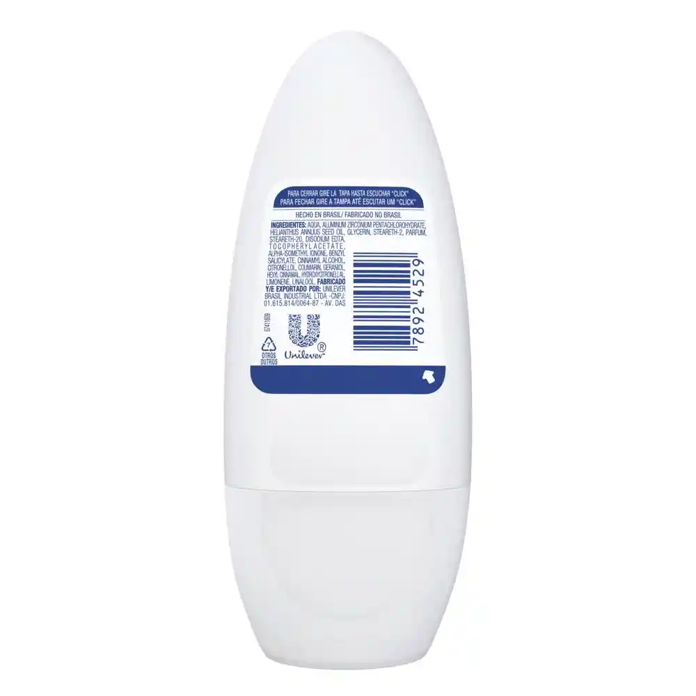 Dove Desodorante Invisible Dry en Roll On