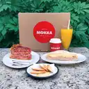 Caja Mokka para Uno.