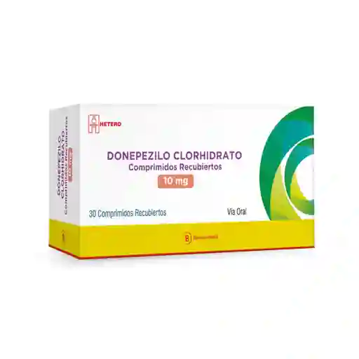 Donepezilo Clorhidrato Comprimidos Recubiertos (10 mg)
