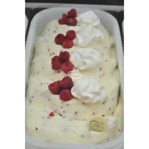 Merengue frambuesa