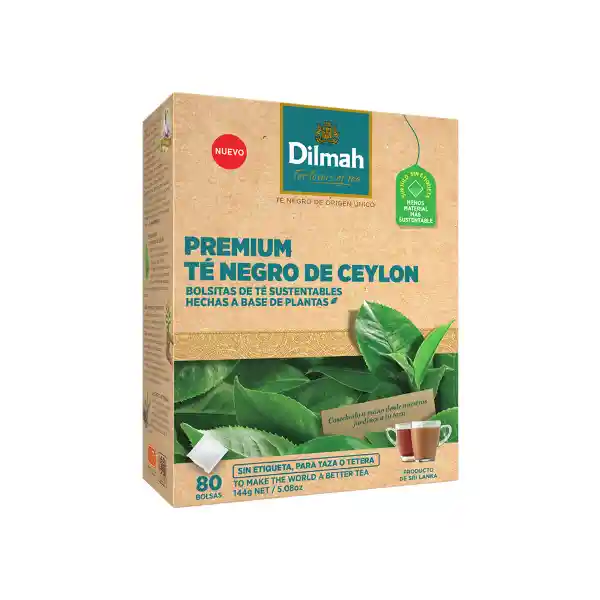 Dilmah té Sustentable