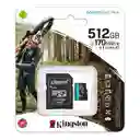 Tarjeta de Memoria Kingston Sdcs2/512gb Micro Sd 512gb Clase 10