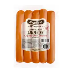 Mantina Salchicha Artesana Campestre