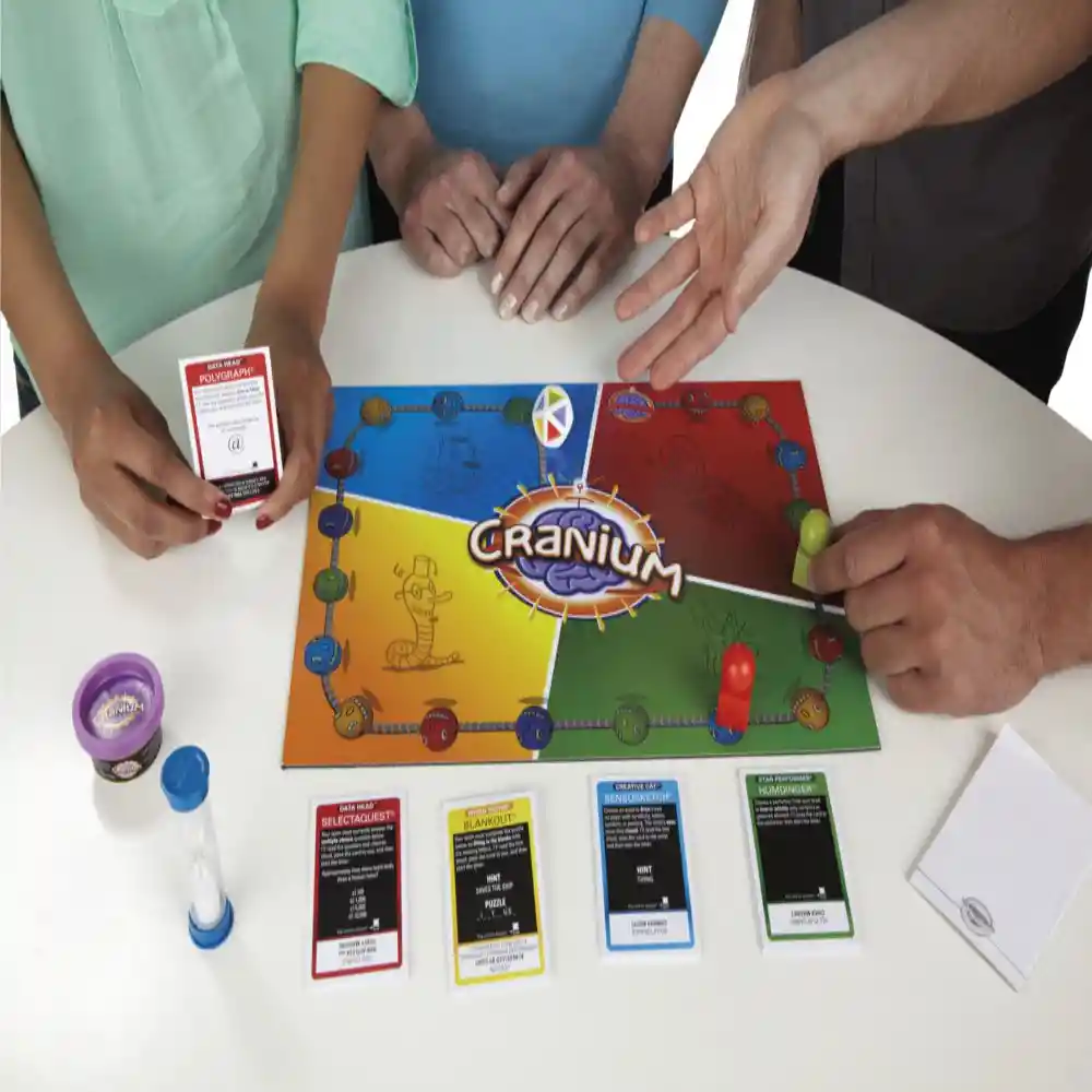 Hasbro Juego De Mesa Cranium Clásico