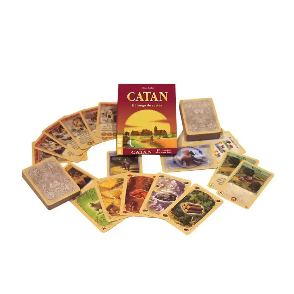 Catan Juego de Mesa Descubre Los Secretos de la Isla