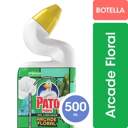 Gel Limpiador Inodoros Pato Durazno Galáctico 500ml