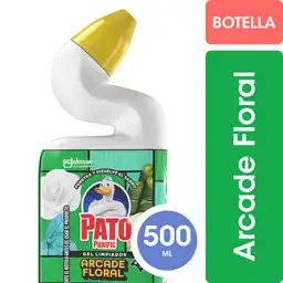 Gel Limpiador Inodoros Pato Durazno Galáctico 500ml