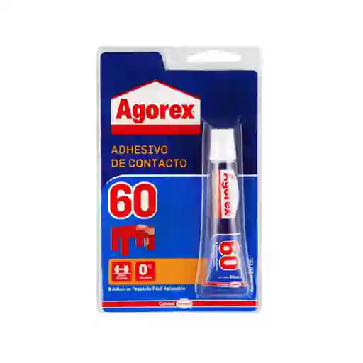 Agorex Adhesivo Henkel 60 Blister 20 cc