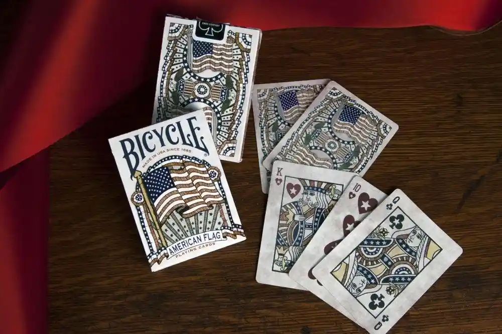 Naipe Bicycle American Flag Playing Cards