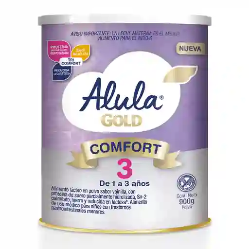 Alula Formula Gold Comfort 3