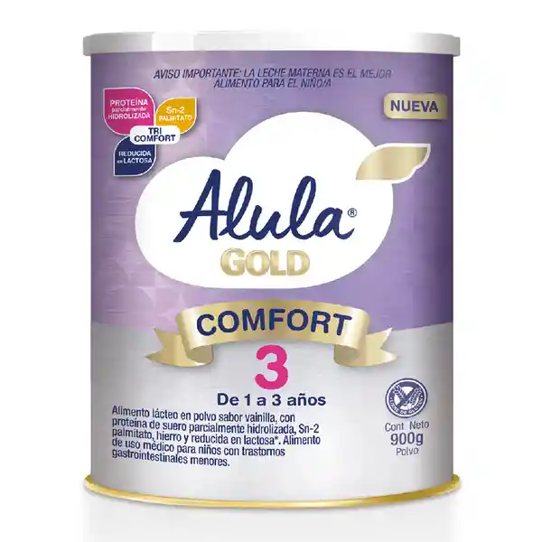 Alula Formula Gold Comfort 3