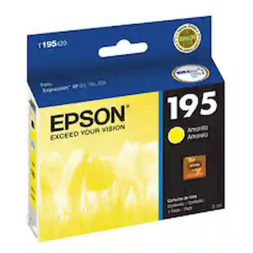 Epson Tinta 195 Yellow Xp20 T195420