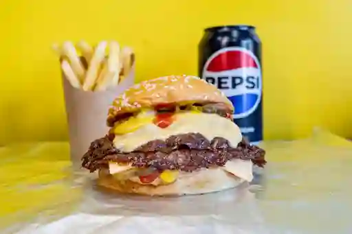 Combo Homenaje Cuarto de Libra Doble