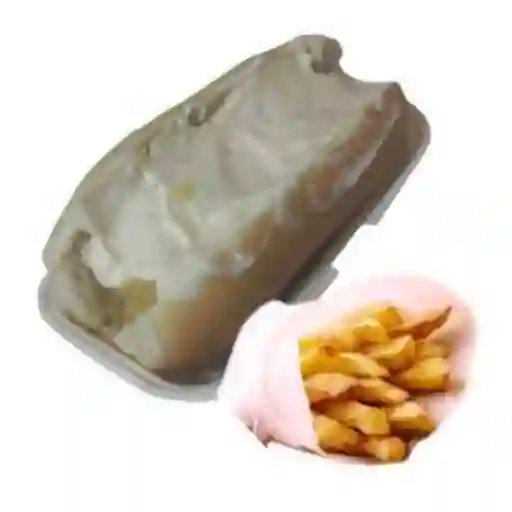 Completo Alemán Papas Fritas de Cortesía