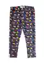 Leggins Kids Rapport Arctic 305 Niña Azul Talla 6 Años Ficcus