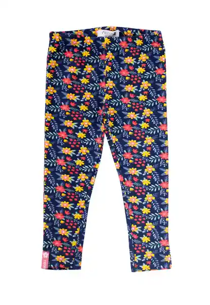 Leggins Kids Rapport Arctic 305 Niña Azul Talla 6 Años Ficcus