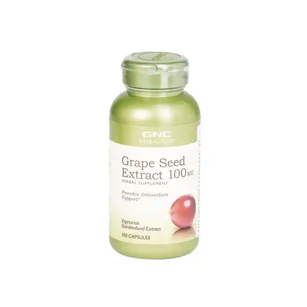 Gnc Extracto de Semilla de Uva (100 mg)