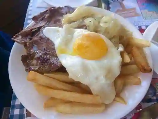 Churrasco a Lo Pobre