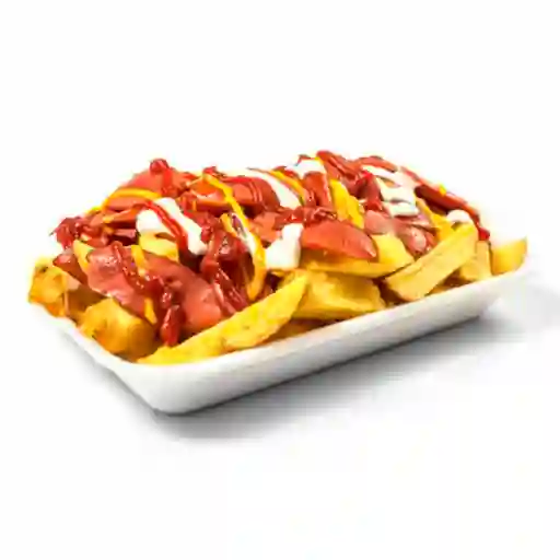 Salchipapas Clásica Familiar