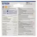 Epson Cartridge 197 Negro