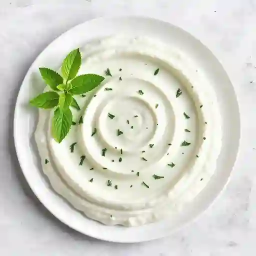 Tzatziki (Yogurth, Pepino, Menta Y Eneldo)