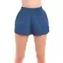 Short Deportivo Mujer Azul Marino Talla XL Samia