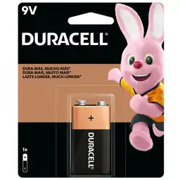 Duracell Pila 9V