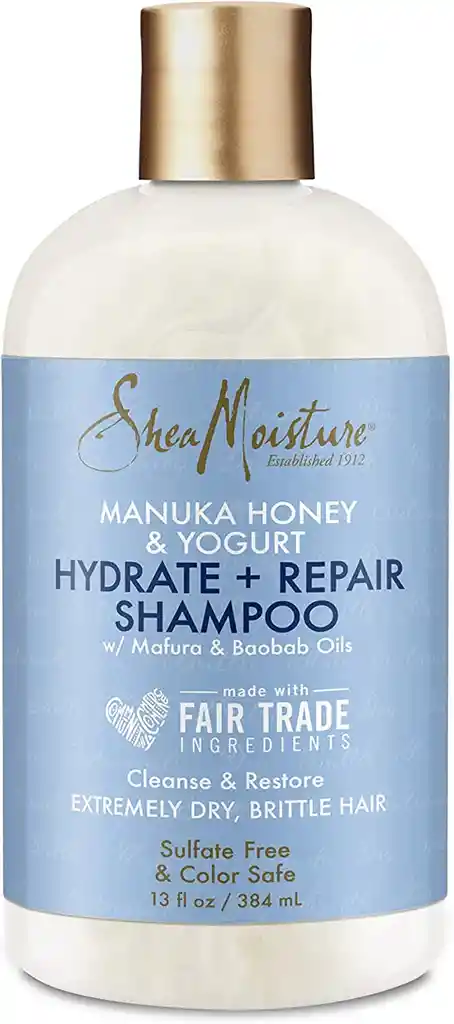 Shea Moisture Shampoo Yogurt y Miel de Manuka