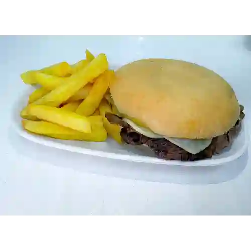 Churrasco Barros Lucos ( con Porcion Pap