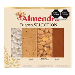 El Almendro Turrón Selección