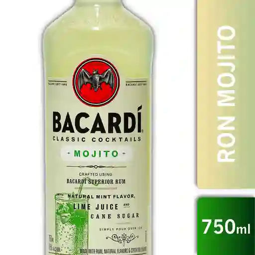  Bacardi Mojito 12.5 Grados 